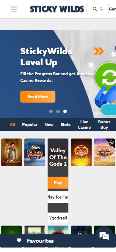 StickyWilds Casino Review .
